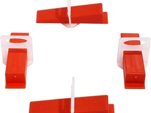Tile Leveling System Reusable Wedges
