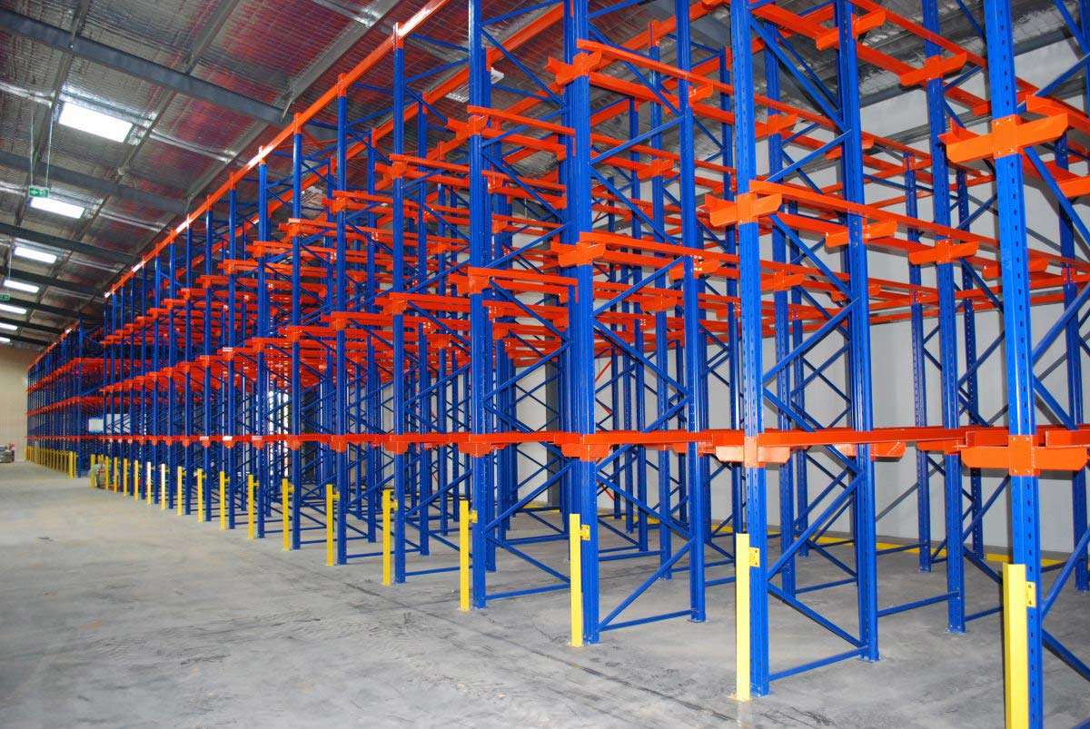 Drive-In-Pallet-Racking- Drive-in Pallet Racking