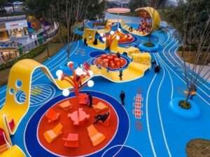 Playgrounds & Urban spaces